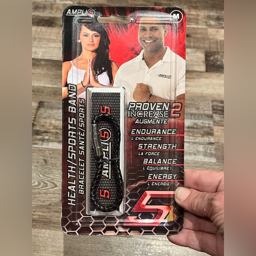 🌙 B33- AMPLI5 Health/Sports Band Bracelet